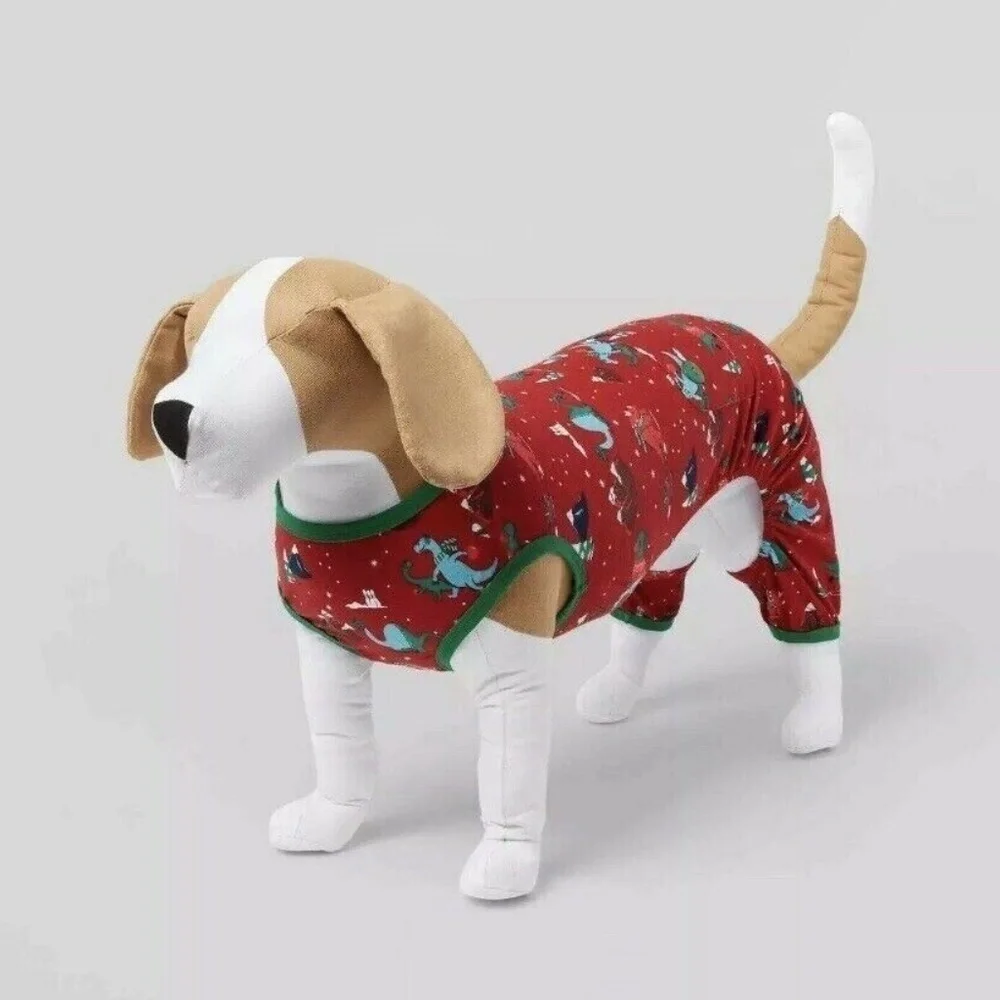 Target Wondershop Christmas Dog Pajamas Size Medium